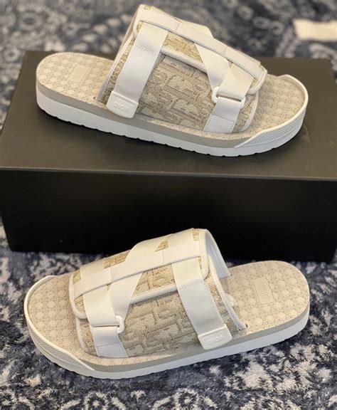 dior white slides|dior slides women's.